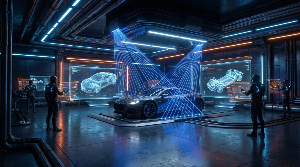 蜜芽AI智能汽车改装